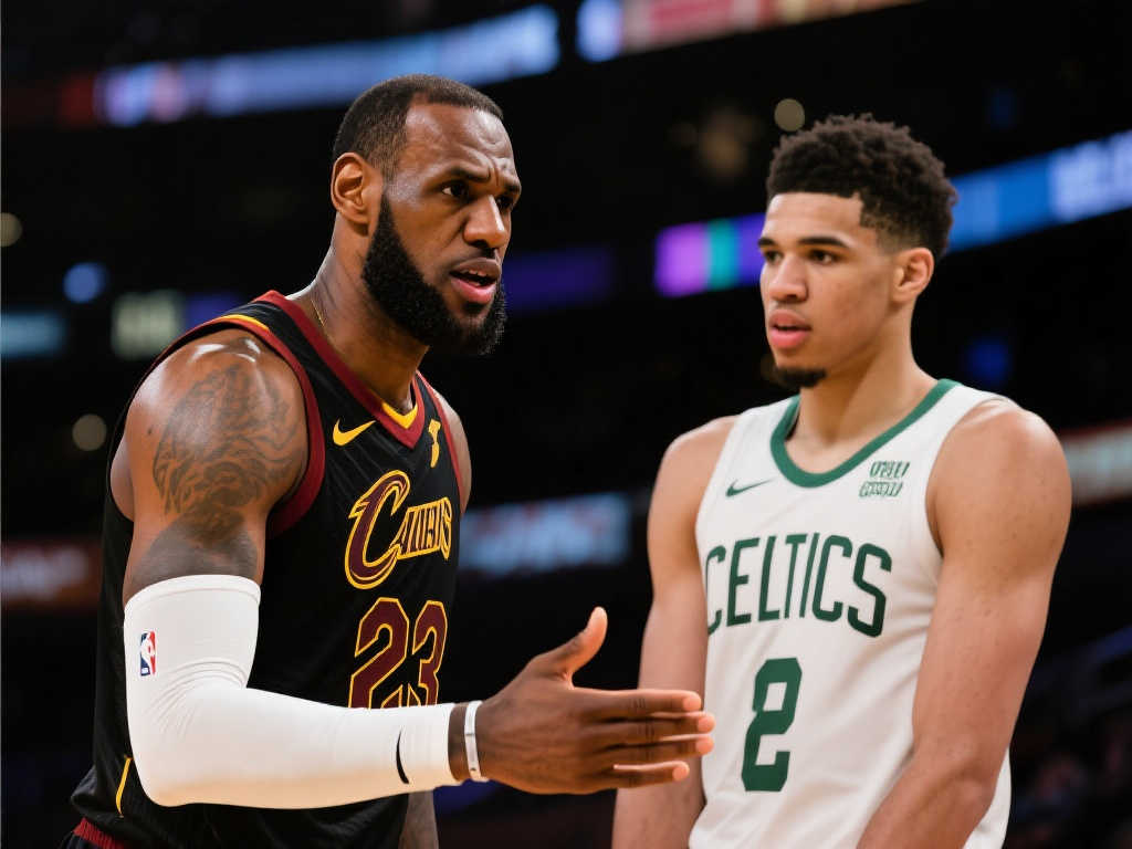 东契奇“春晚”低调藏锋芒,詹姆斯发言令人哭笑不得 东契奇“春晚”低调藏锋芒,詹姆斯发言令人哭笑不得