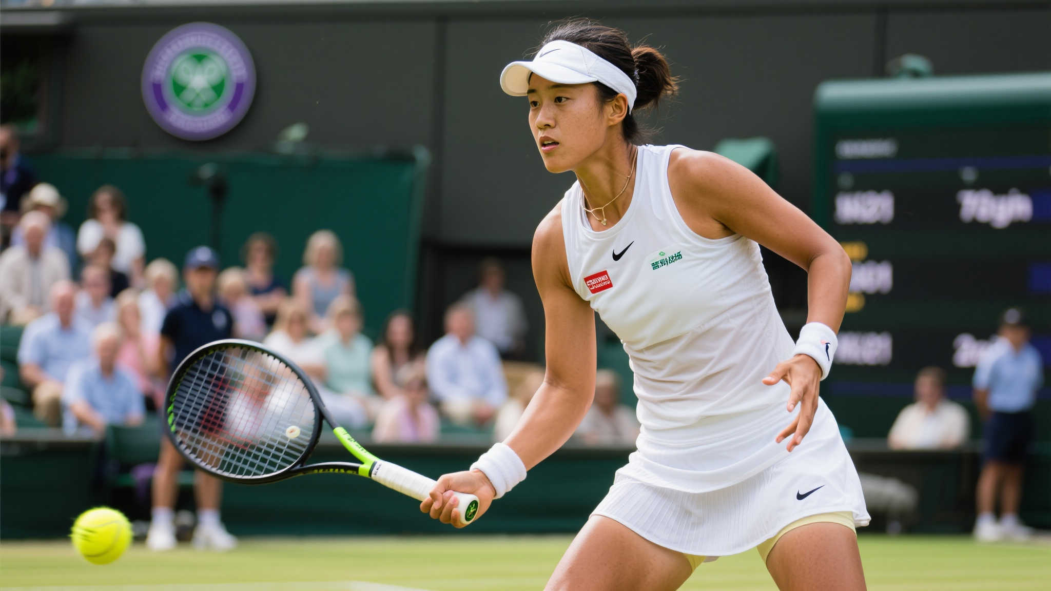 温网开幕在即，郑钦文选择训练取代参赛，排名或将小幅下滑