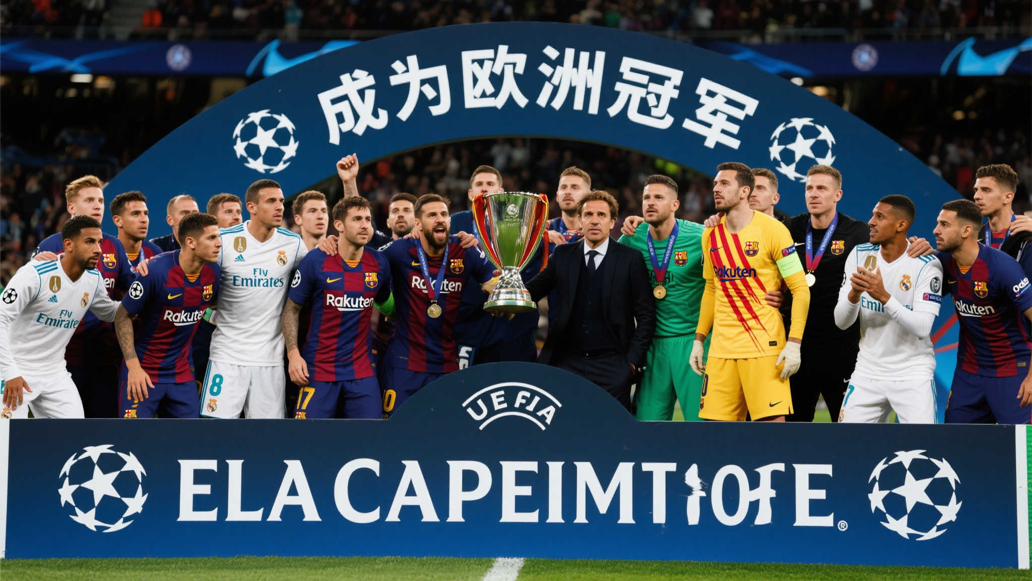 恩里克：夺欧冠路艰难，旨在精彩献观众