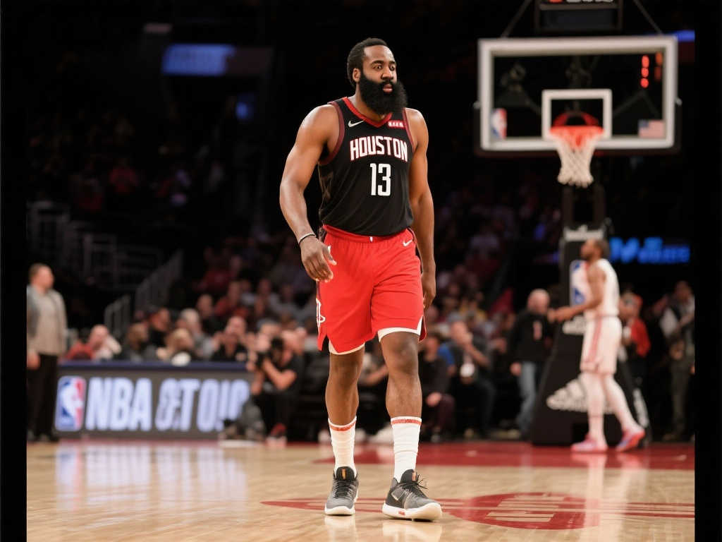 哈登怒批肥胖报道:我的努力和训练被无视 哈登怒批肥胖报道:我的努力和训练被无视